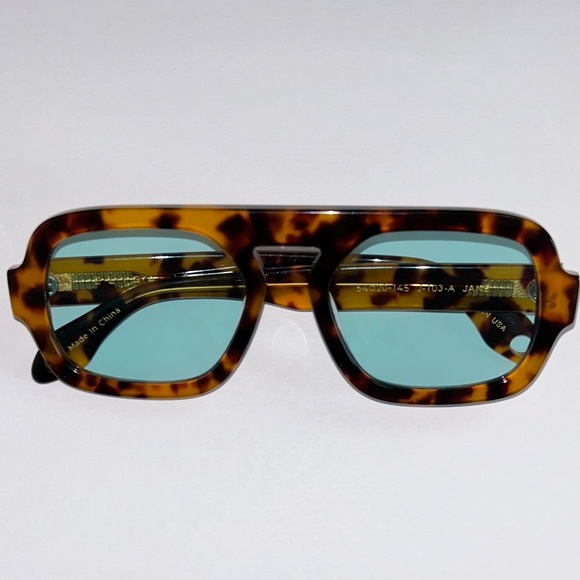 Elisa Johnson BROWN TORTOISE sunglasses - Picture 1 of 5